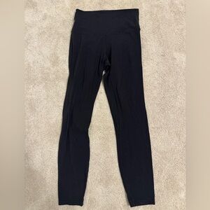 Black Lululemon Leggings - Size 4